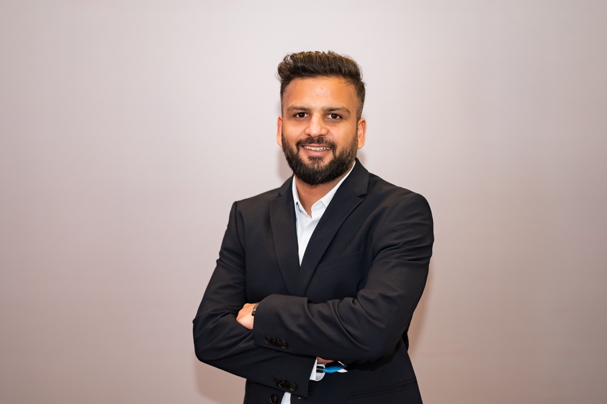 Priyen Patel, founder and partner of Craft Alcobev